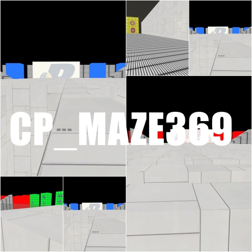 CP_MAZE369 – Team Fortress 2 Mod