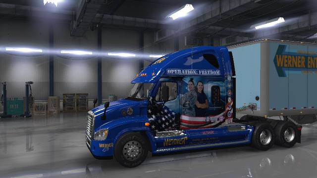 werner operation freedom 6 new and impoved