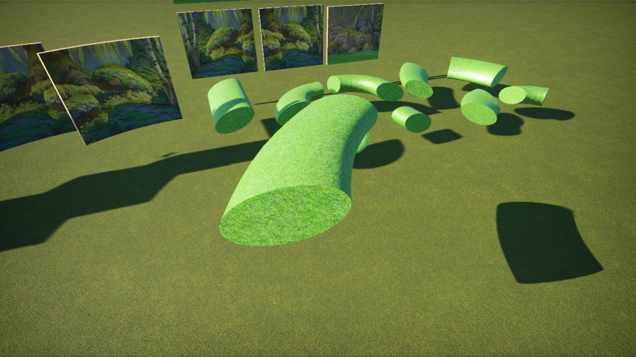 Darkride Grassy Knoll Outside Left