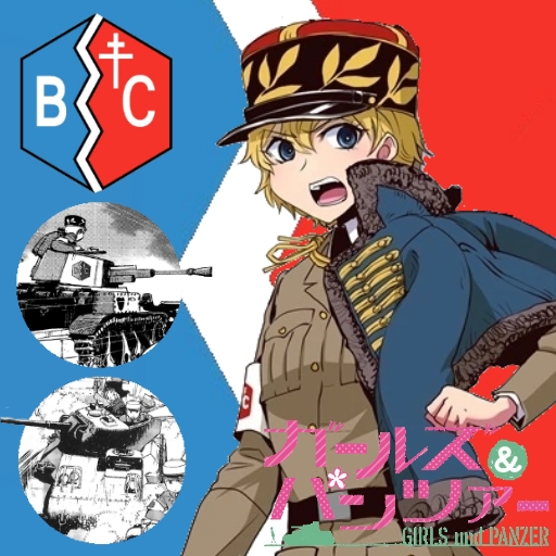 Girls und Panzer - BC Freedom (Alternate)