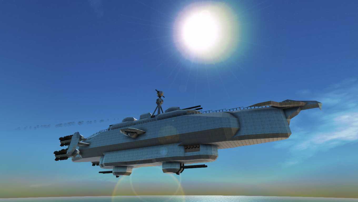 アクイラ級大気圏巡航艦 preview