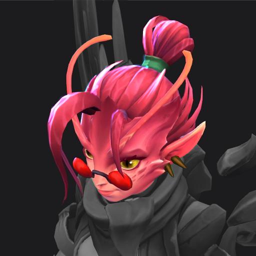 Mischievous Raider - Head