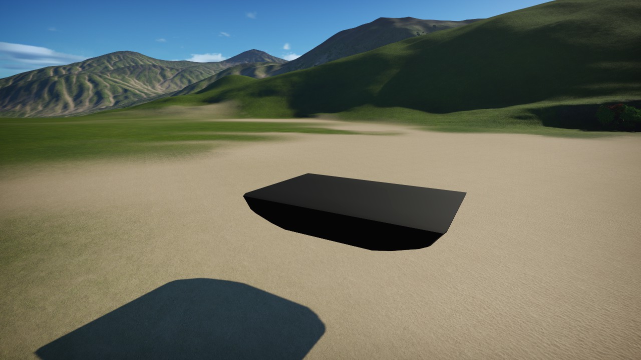 Glass Tunnel Base (Straight) preview