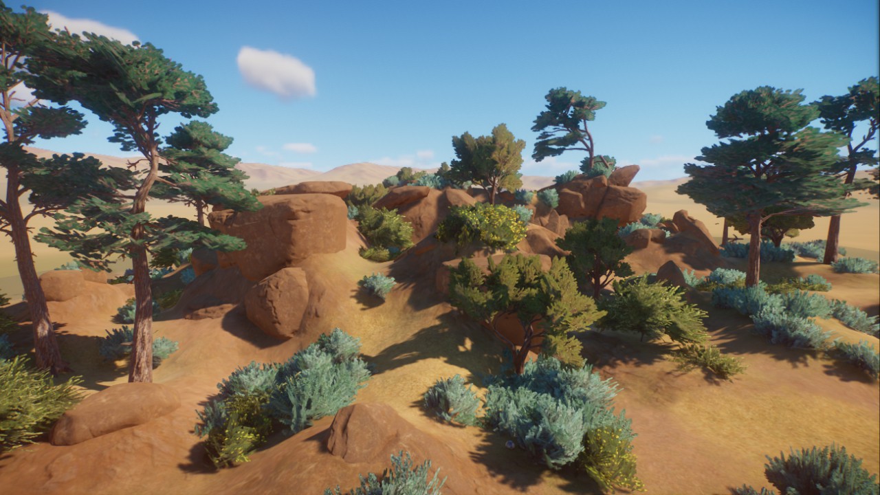 Mediterranean Rock Landscape