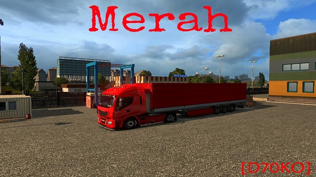 Red Trailer
