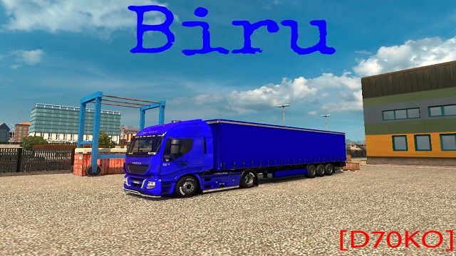 Blue Trailer