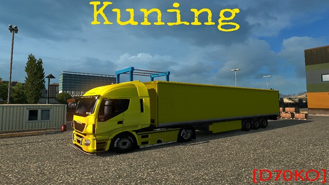 Yelow Trailer