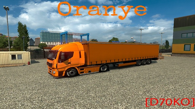 Orange Trailer