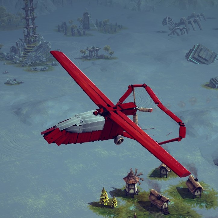 Sky Arrow Alpha 1