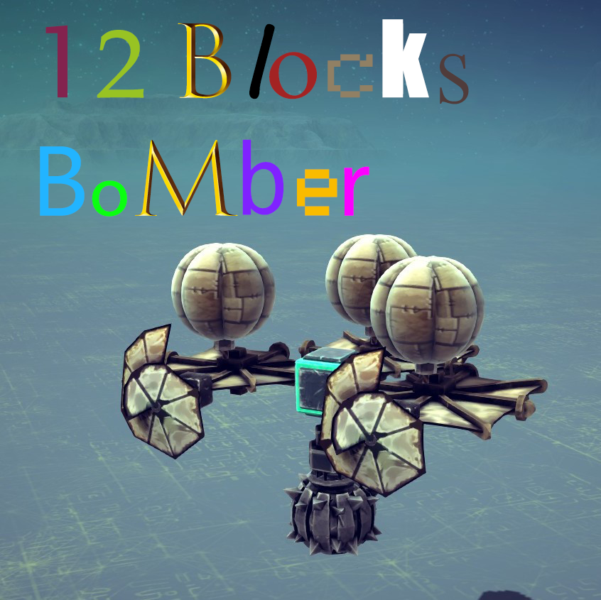 12 Blocks Bomber