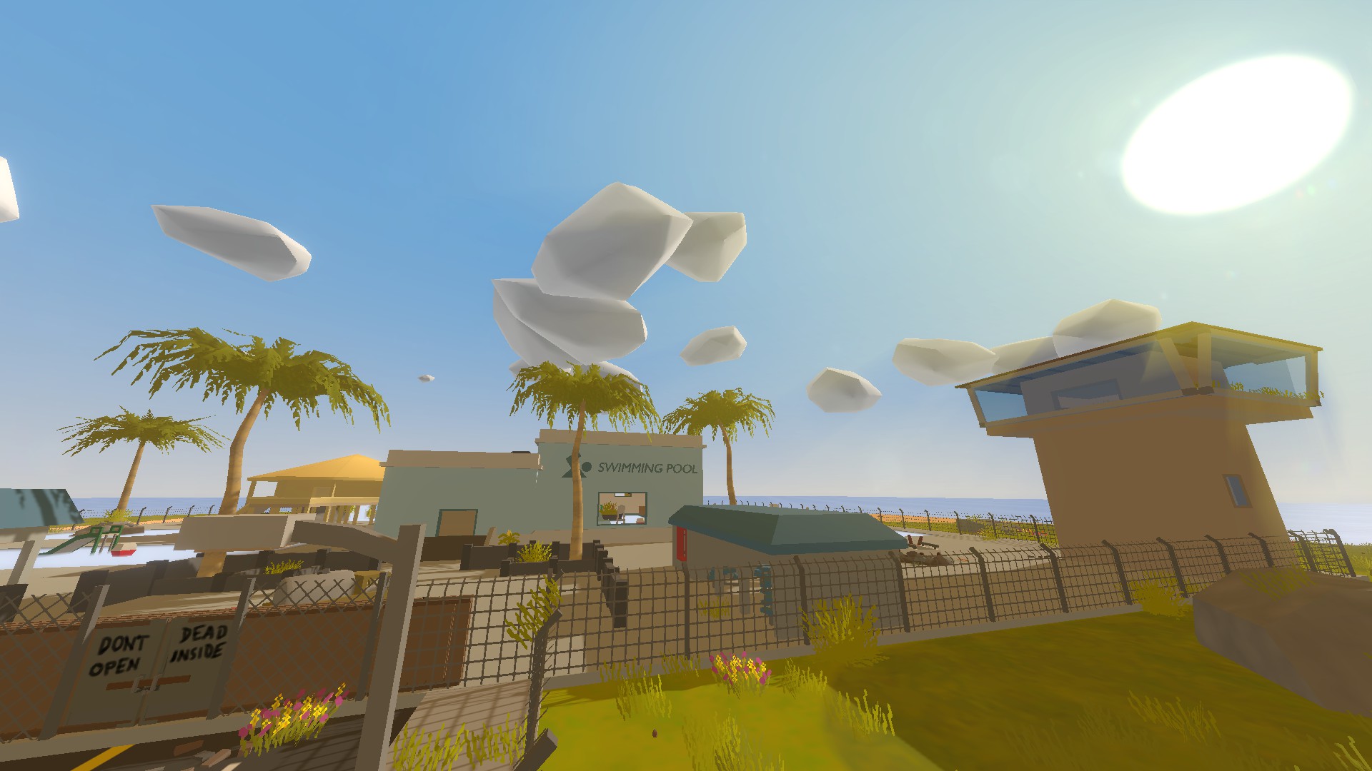 Water Park Arena – Unturned Mod