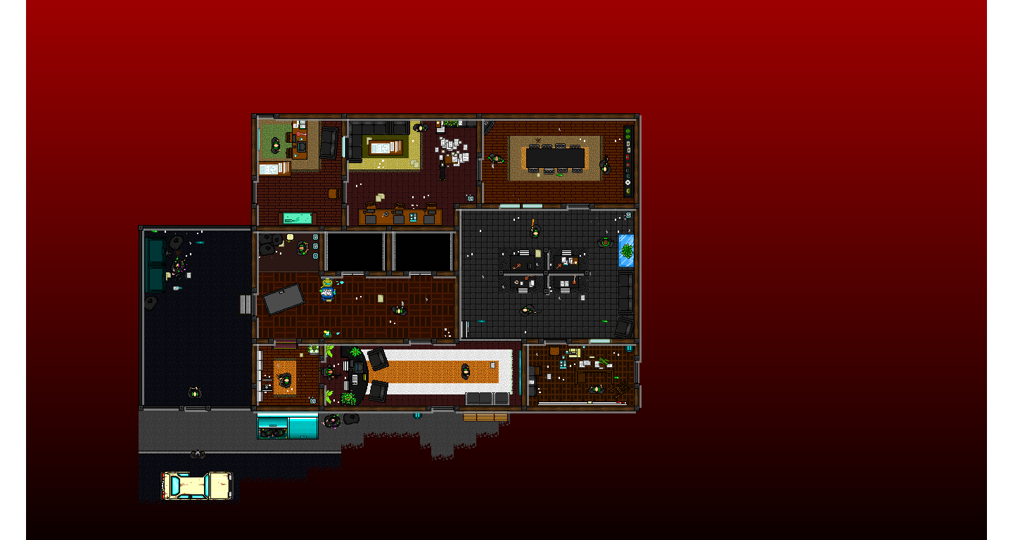 MESS(2 floors, custom sprites,hammer)