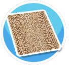 Hand knotted jute rug preview