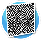 Zebra Print Wallpaper 2 preview