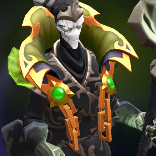 Mantle of Haunted Clairvoyance