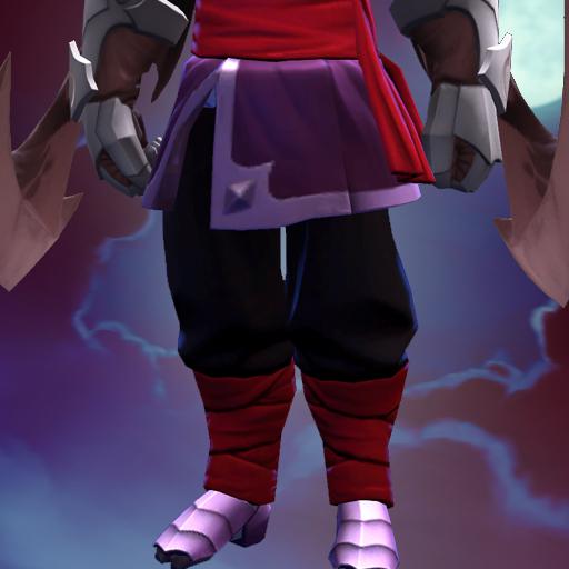 Corrupted Warden's Belt