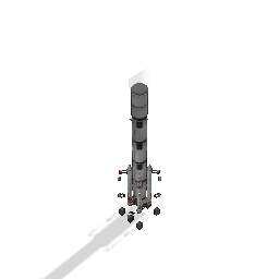 Alpha super heavy max cargo