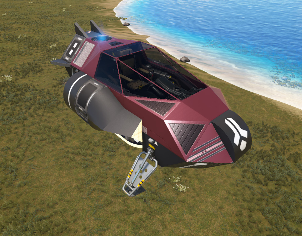 Jumper 2 - early civilian scout SV [Alpha 10 lv 5]