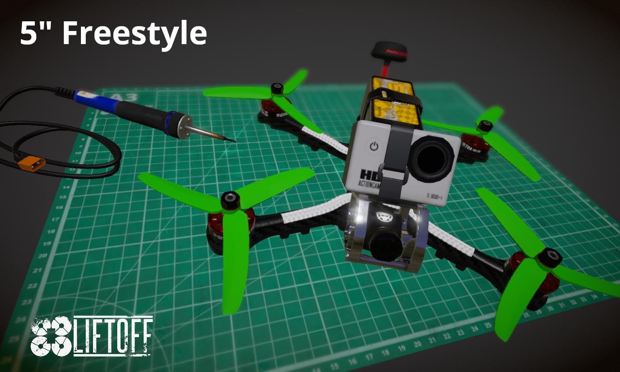 5" Freestyle