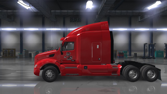 NC State SCS Peterbilt 579
