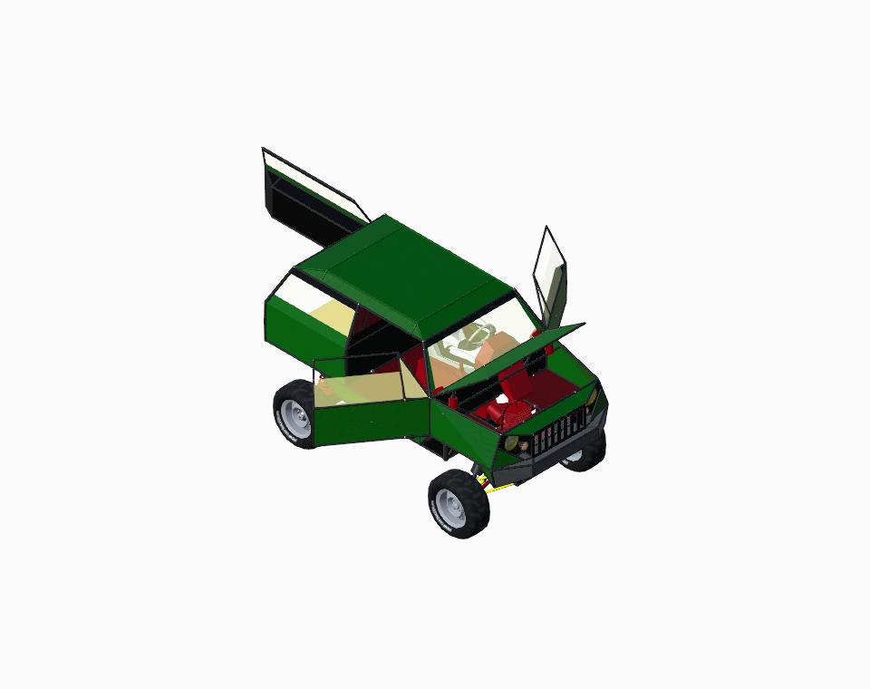 Tiny Offroader