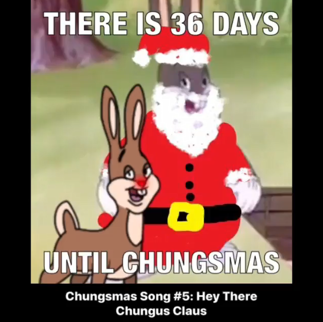 There is 36 days until chungsmas
