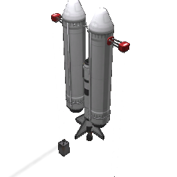 Space missle mk1