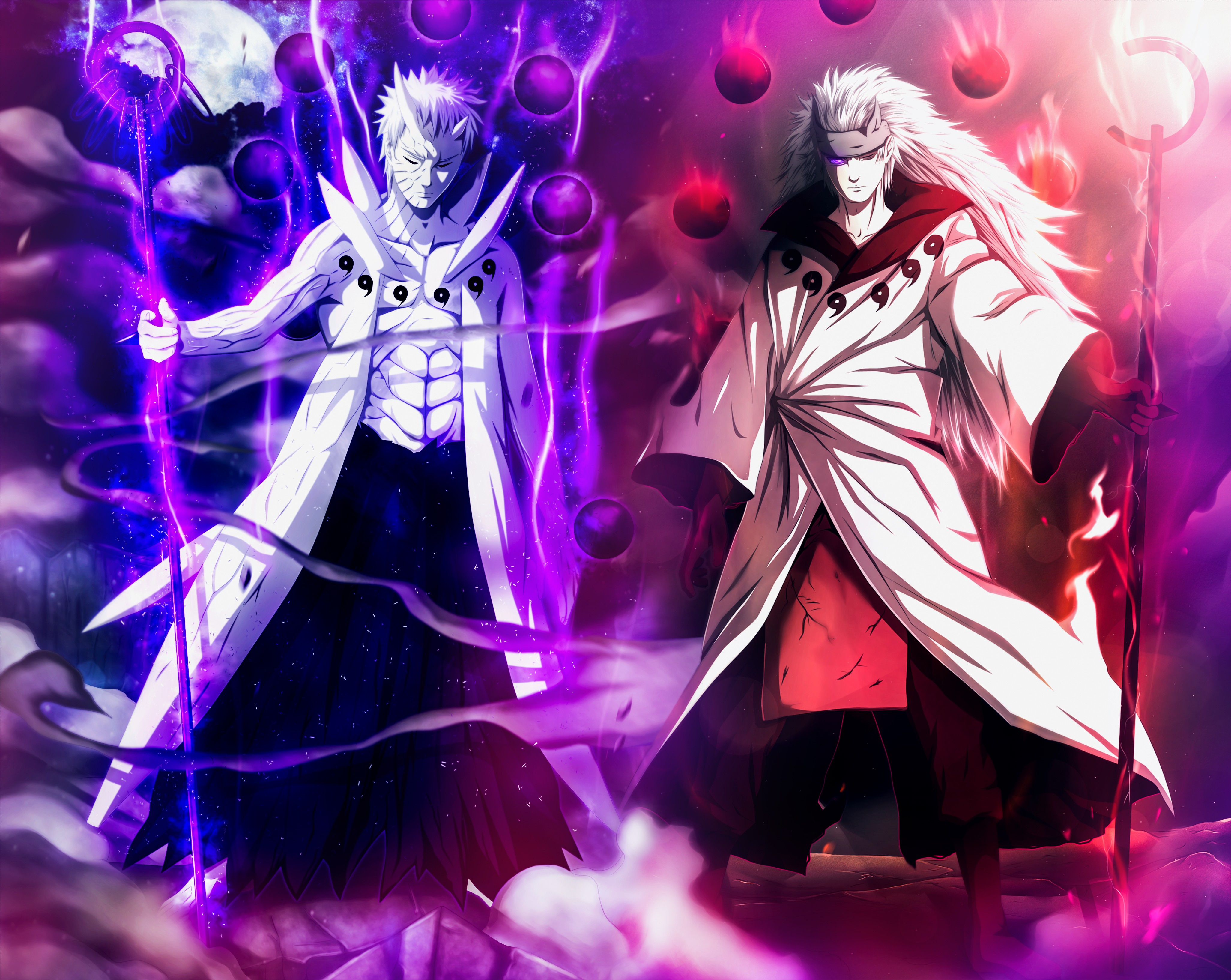 Steam Community :: :: naruto: obito uchiwa and madara uchiwa