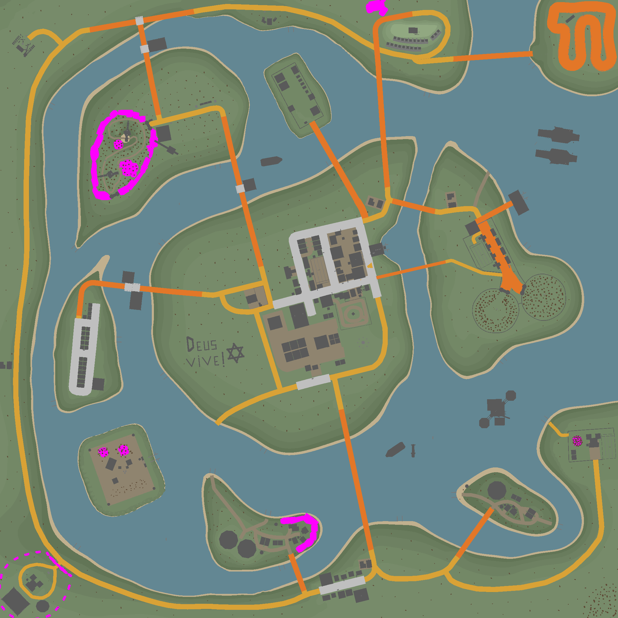 Roleplay Newmap – Unturned Mod