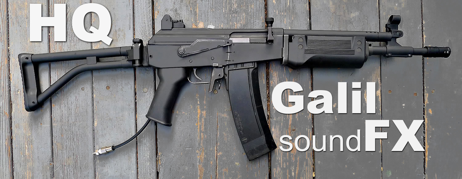 Galil Sound Effect [HQ]