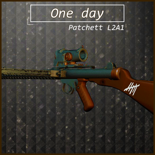 Patchett L2A1 | One day