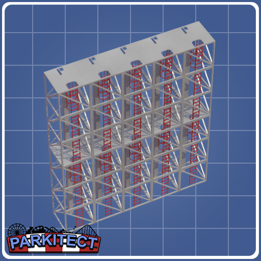 ride evacuation stands