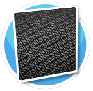 Mesh design wall covering