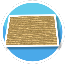 sandy floor