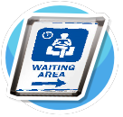 Waiting Area Poster