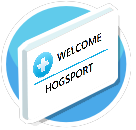 Hogsport sign