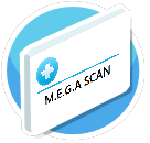 MEGA Scan sign