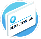 Resolution Lab sign