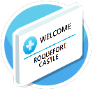 Roquefort sign