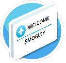 Smogley sign