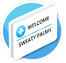 Sweaty Palms sign