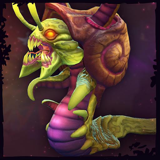 Snail Queen — Shell