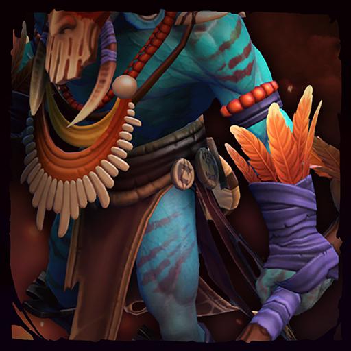 Darkclaw Berserker — Bracers