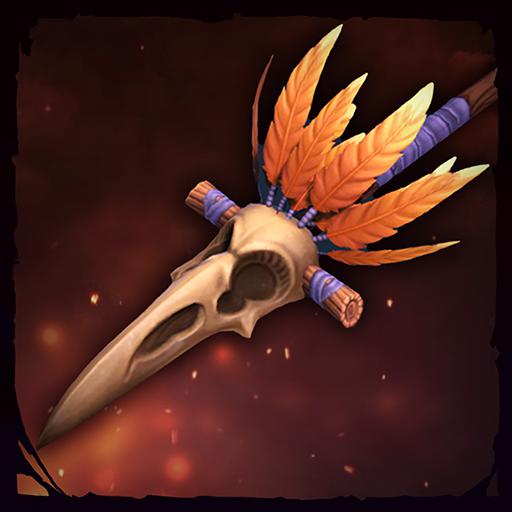 Darkclaw Berserker — Spear