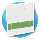 Green Edge Tile