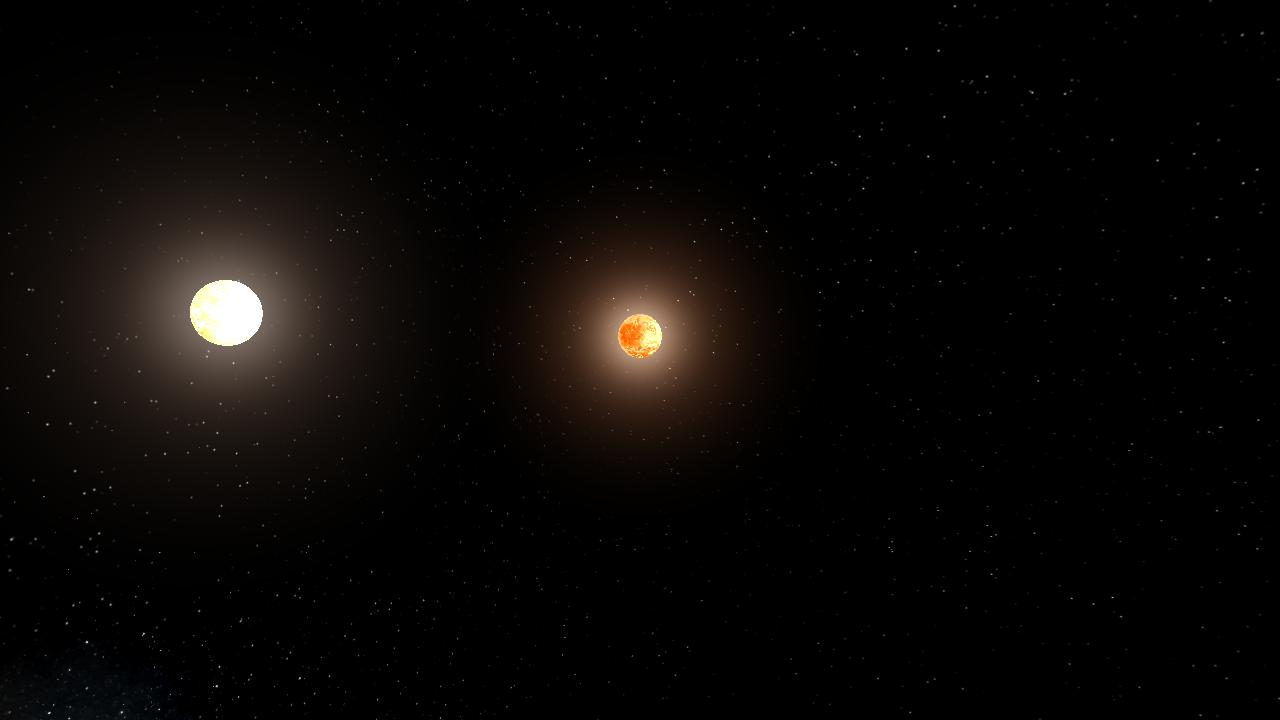 Earth & Theia Collision preview