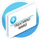 Treatment Ward Sign