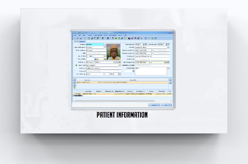 Patient Info screen