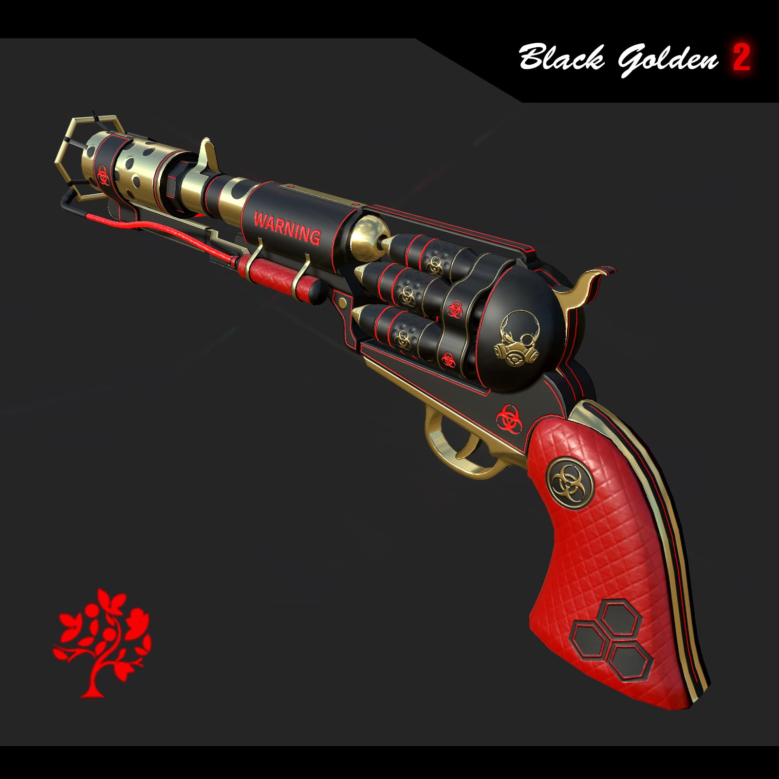 Black Golden 02 - FlareGun