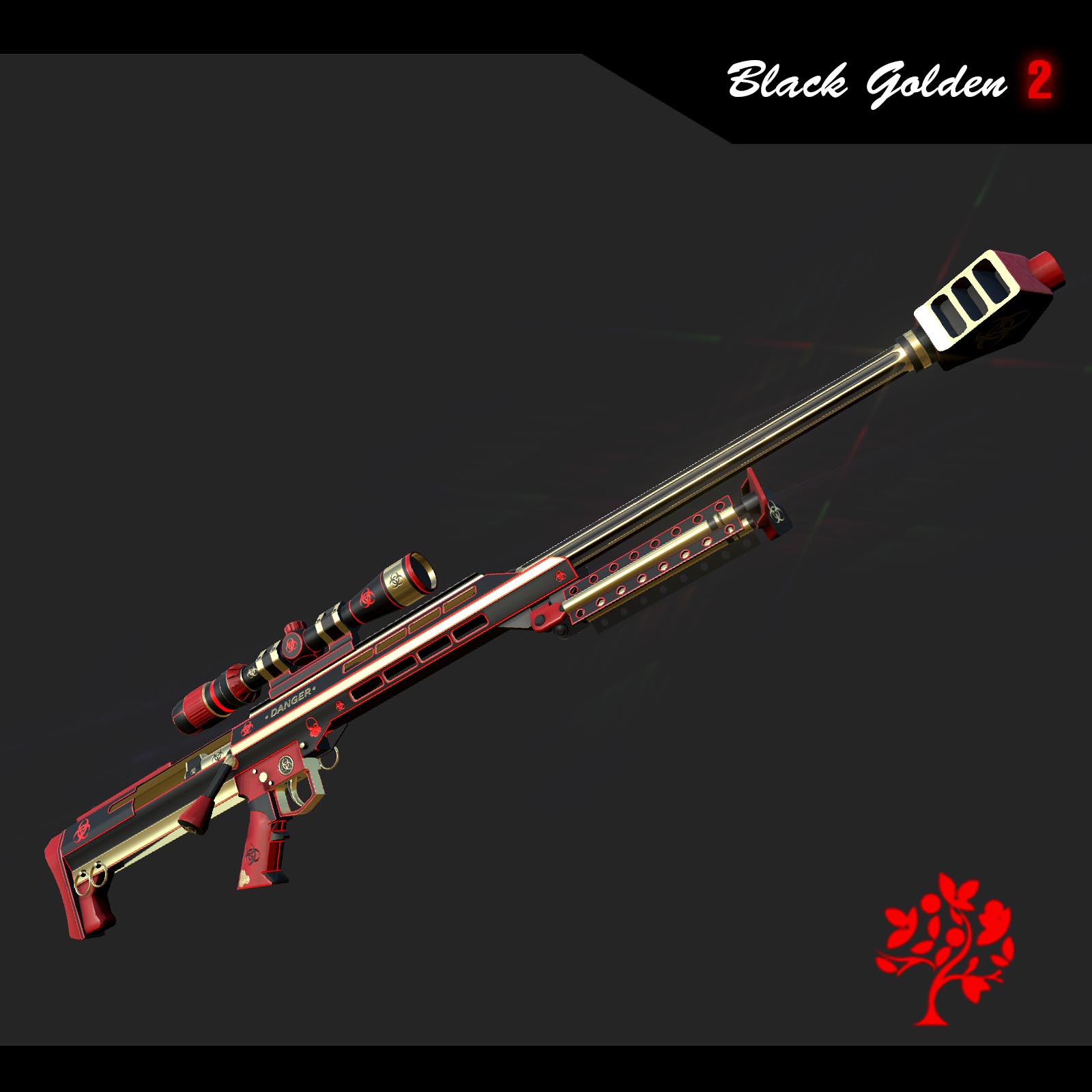 Black Golden 02 - M99